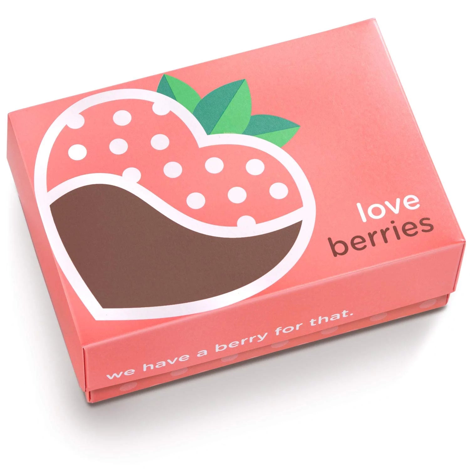 6 Berries Dipped Strawberries F50756