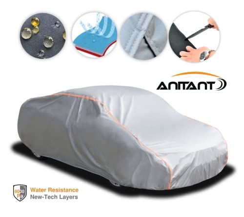 9 Layers Waterproof Car Snow Cover J8495