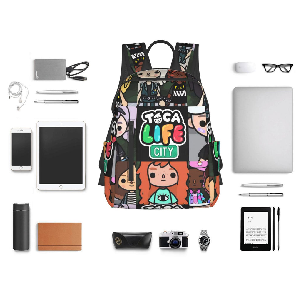 Cartoon Lightweight Backpack M9991
