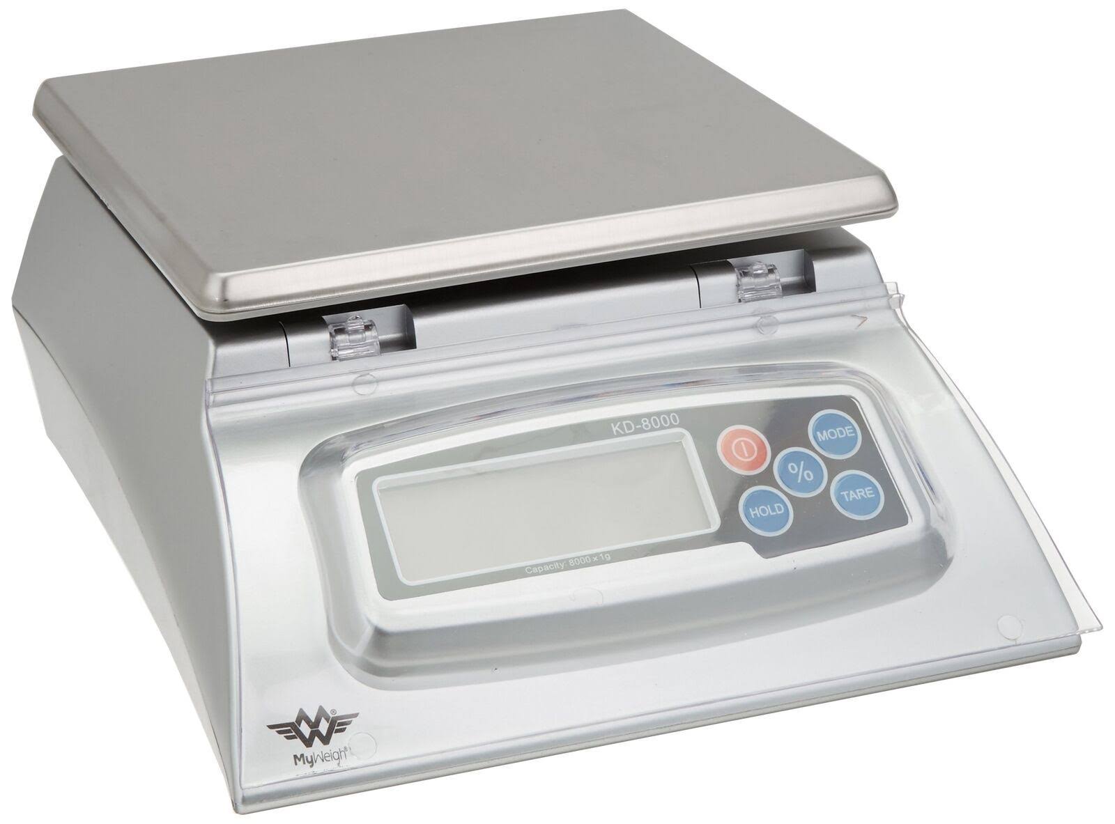 Silver Kitchen Scale G2934
