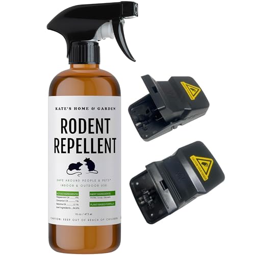 16oz Peppermint Oil Spray Rodent Repellent E447345