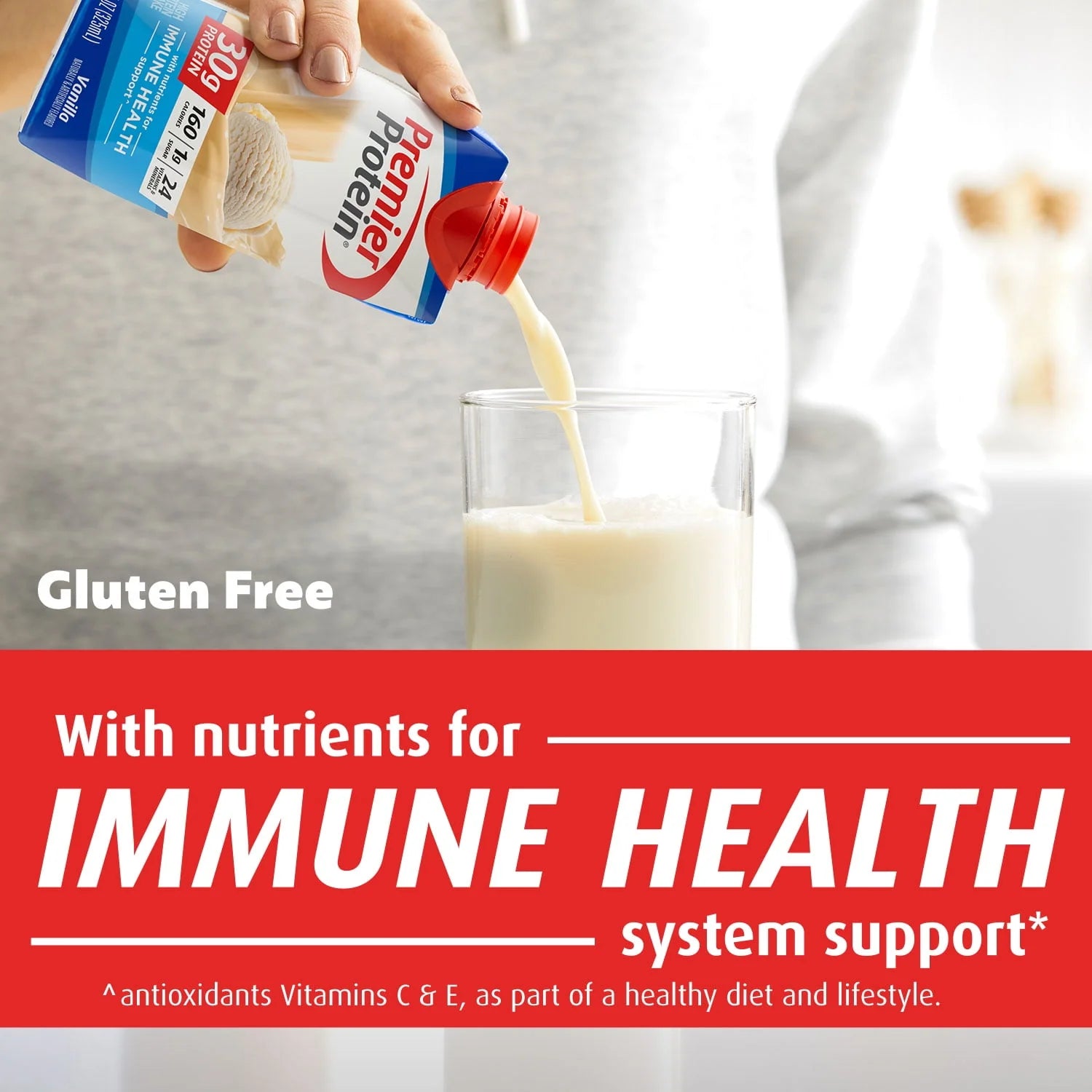 Vanilla Protein Shake, 30g Protein, 11 fl oz, 12 Ct K2667