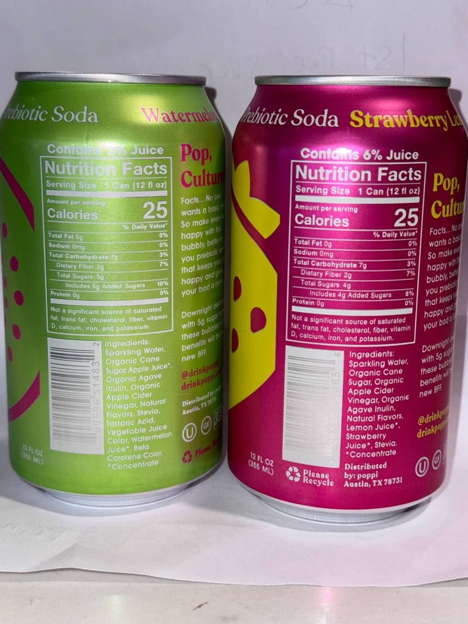 12 fl oz 12-Pack Prebiotic Soda Variety Pack X79081