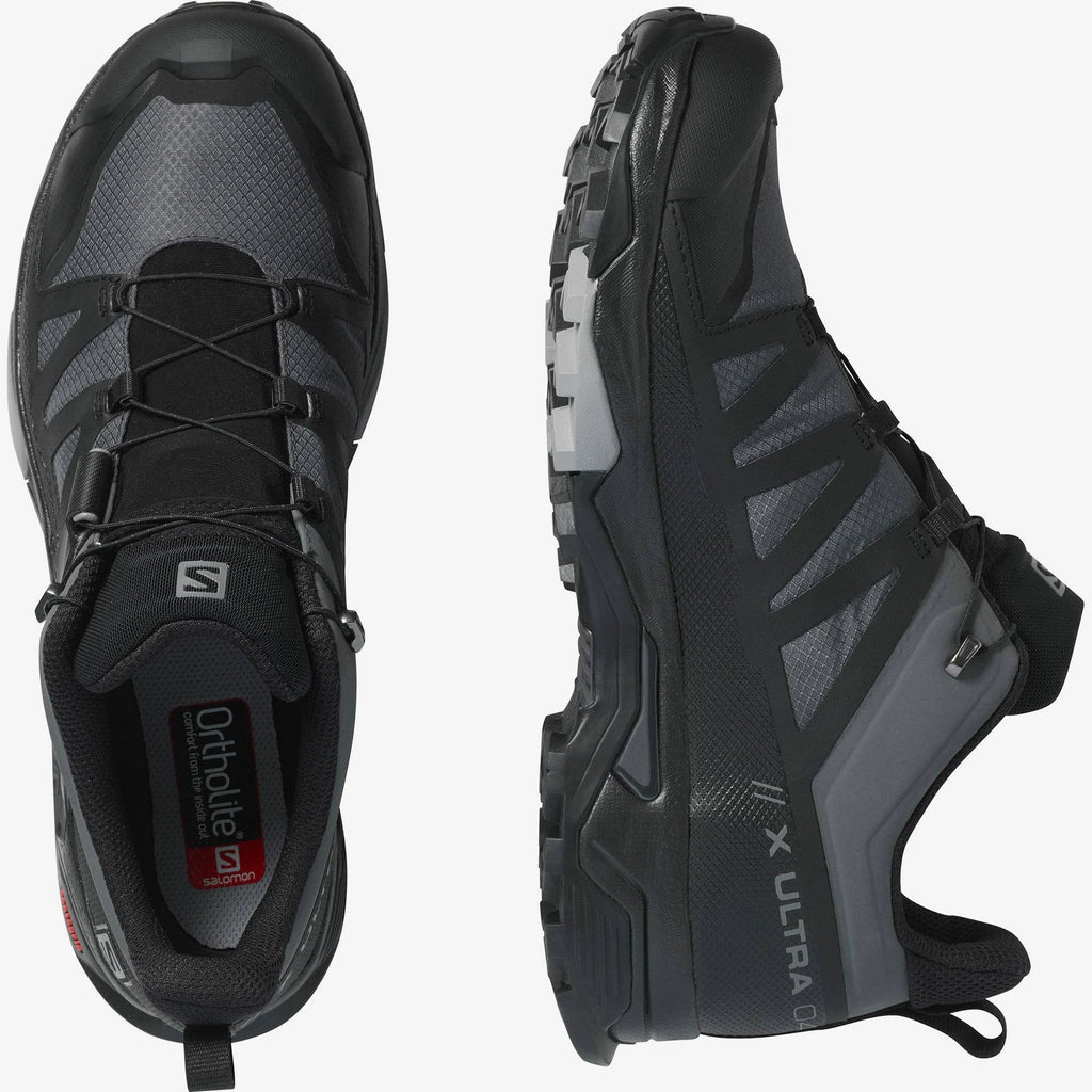 Men's Magnet Black Monument Ultra 4 GTX Shoes R1646