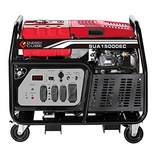 12000 Watt Portable Gas Powered Generator W445