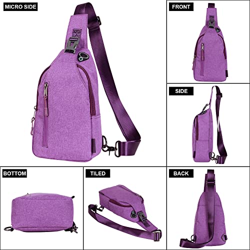 Sling Crossbody Bag Anti Theft Waterproof K588021