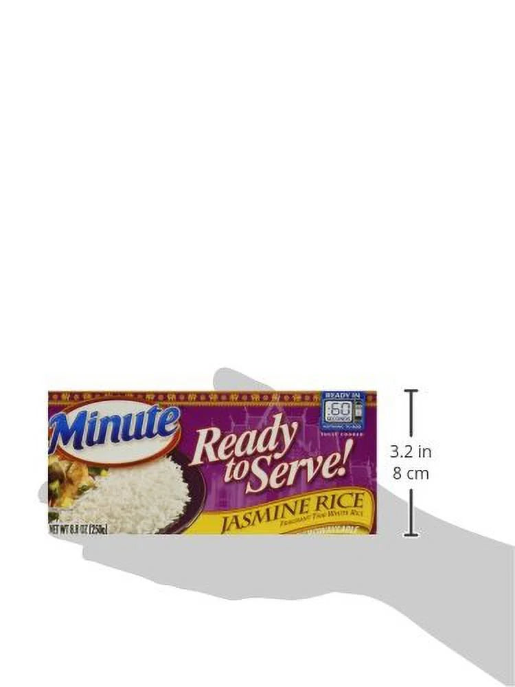4.4 Oz Pack of 12 Jasmine Rice Cups K589