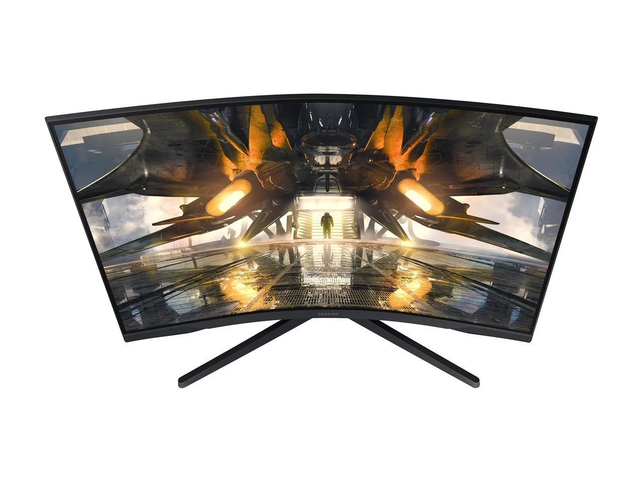 32" 165 Hz VA WQHD Gaming Monitor 2560 x 1440 HDMI DisplayPort Audio S169