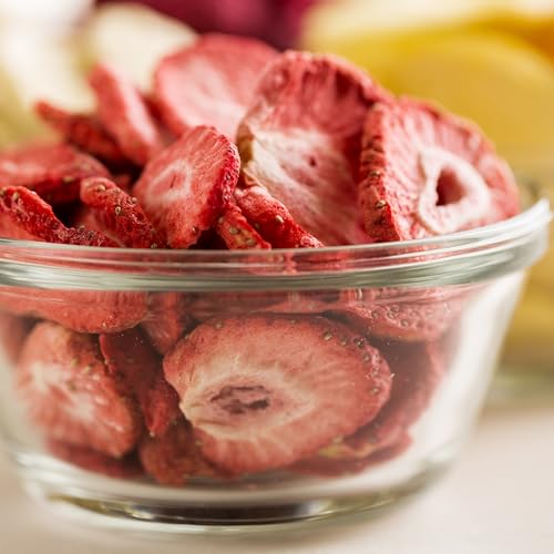 6.5 Ounces Freeze Dried Sliced Strawberries G39294