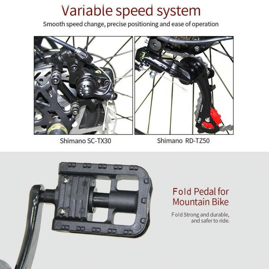 26" Electric City Mountain Bike K5010