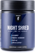 60 Vegetarian Capsules Nighttime Fat Burner Y814