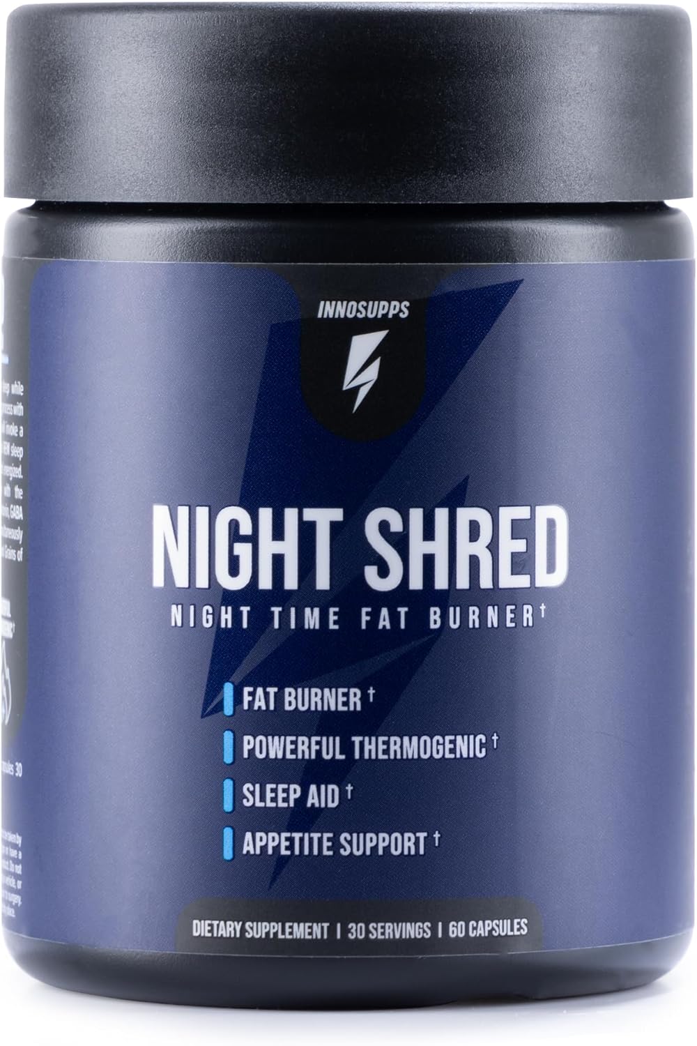 60 Vegetarian Capsules Nighttime Fat Burner Y814
