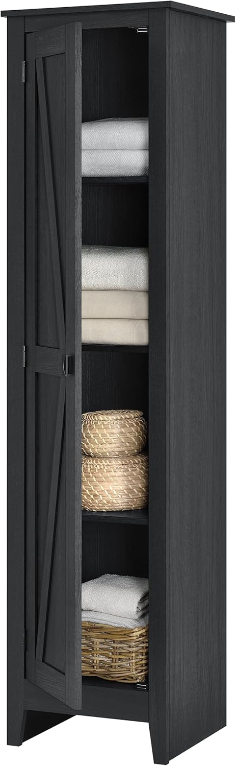 Black Oak Storage Cabinet B942114