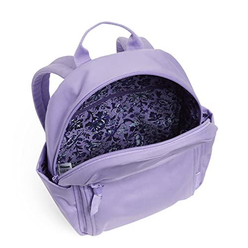 Patriotic Plaid Cotton Small Backpack R3634