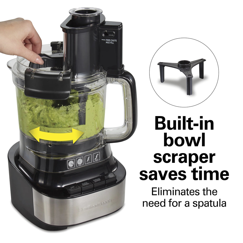 10 Cup Black Food Processor M37733