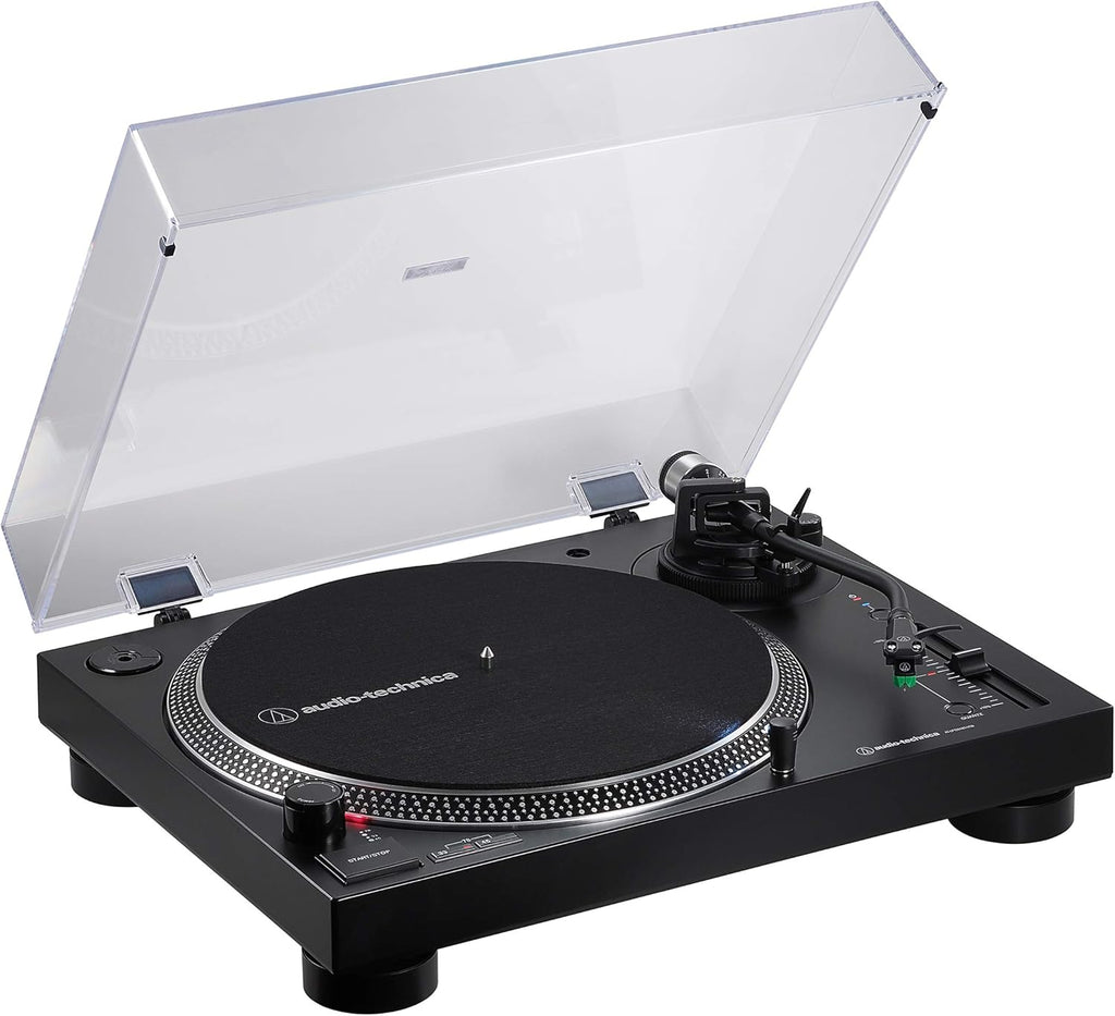 Black Wireless Direct-Drive Turntable A213