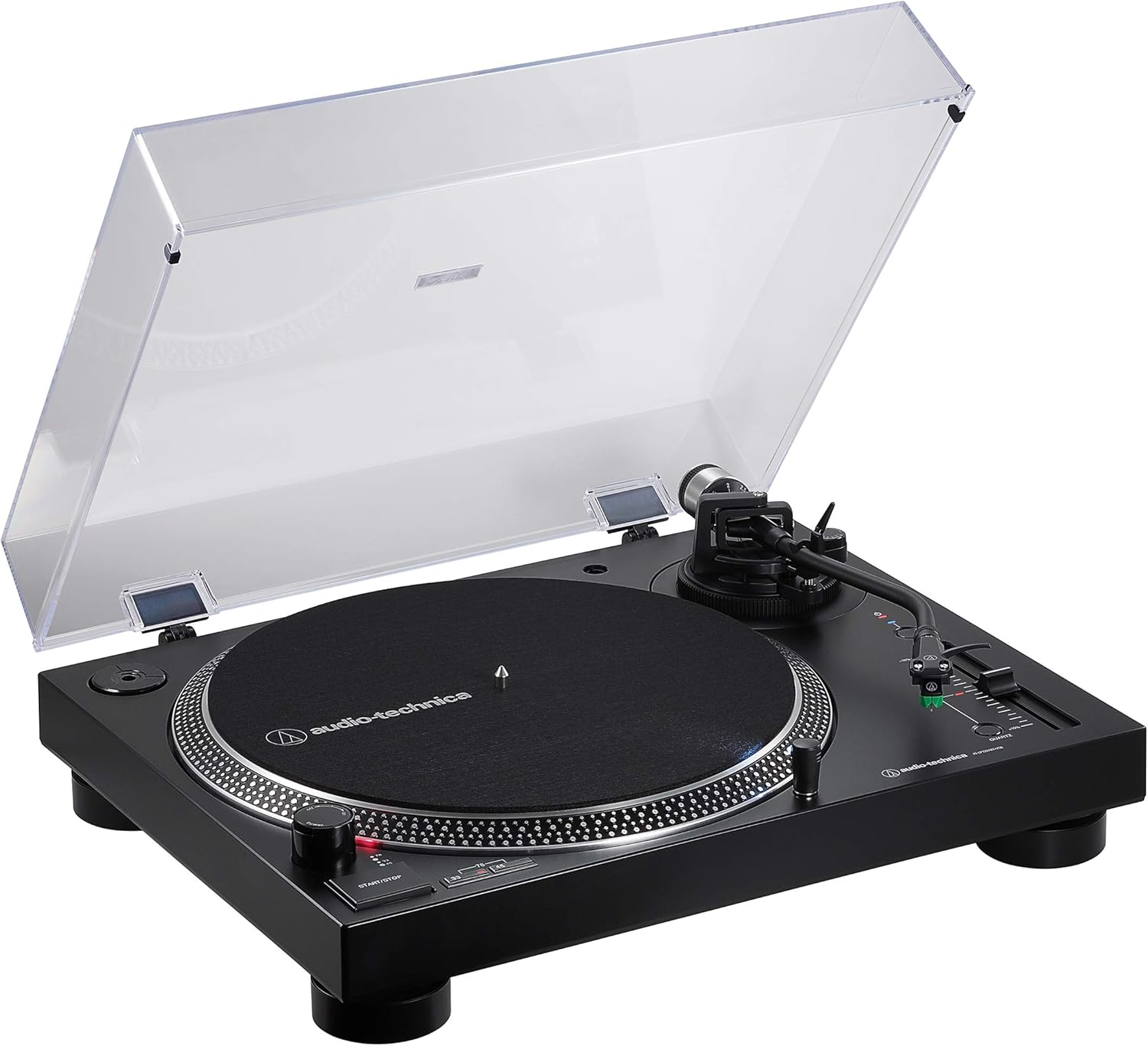 Black Wireless Direct-Drive Turntable A213