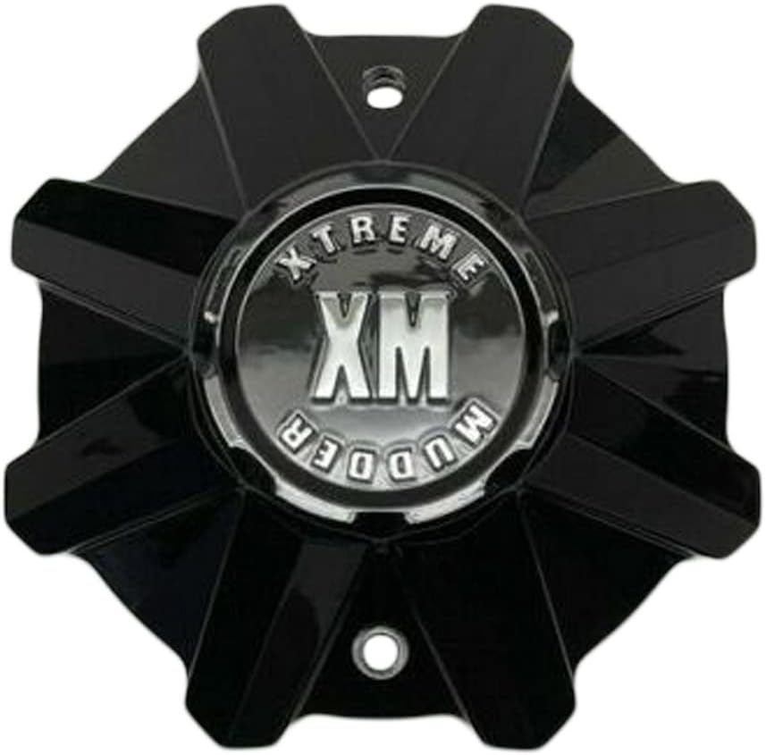 Gloss Black Wheel Center Cap Pack of 2 I653434