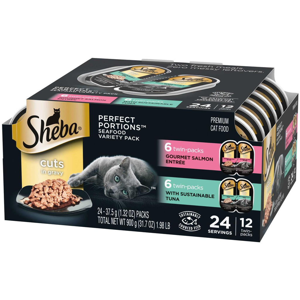 Sheba Perfect Portions Cuts in Gravy Y6569
