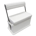 62 Quart White Swingback Cooler Storage Seat B1514