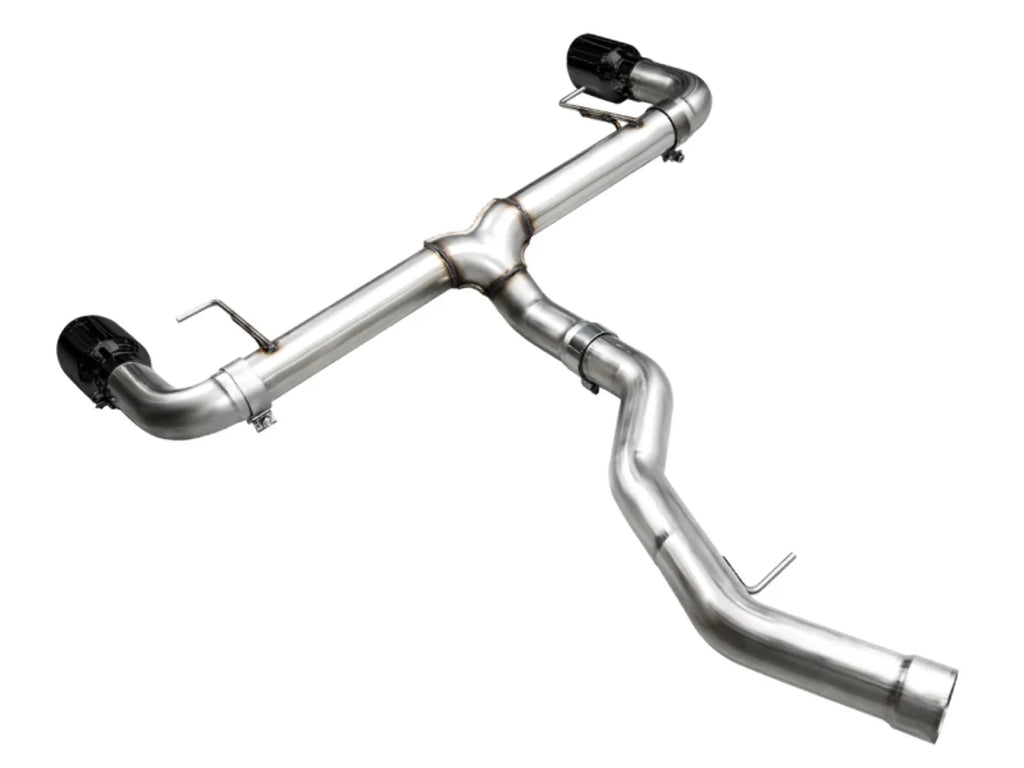 Diamond Black Axle Back Exhaust H203085
