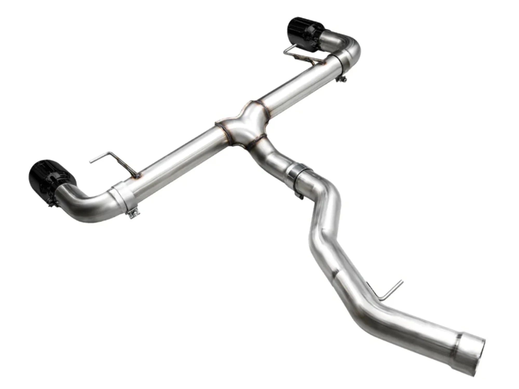 Diamond Black Axle Back Exhaust H203085