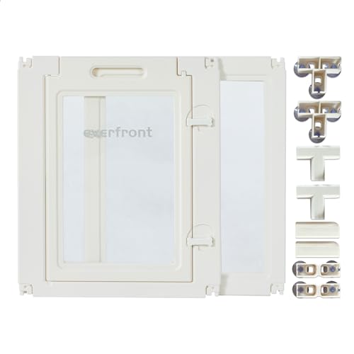 Clear Acrylic Plastic Dog Playpen, 30.3" Height, 10 PCS Y194762