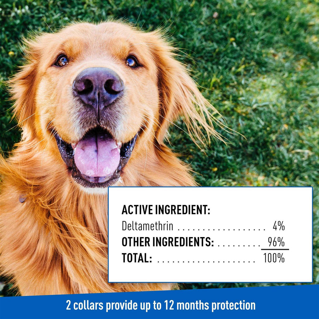 Flea Tick Collar for Dogs Puppies L345