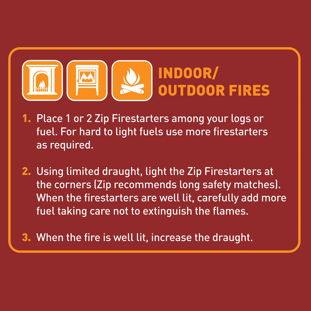 12 Pack Wrapped Fire Starters G20493