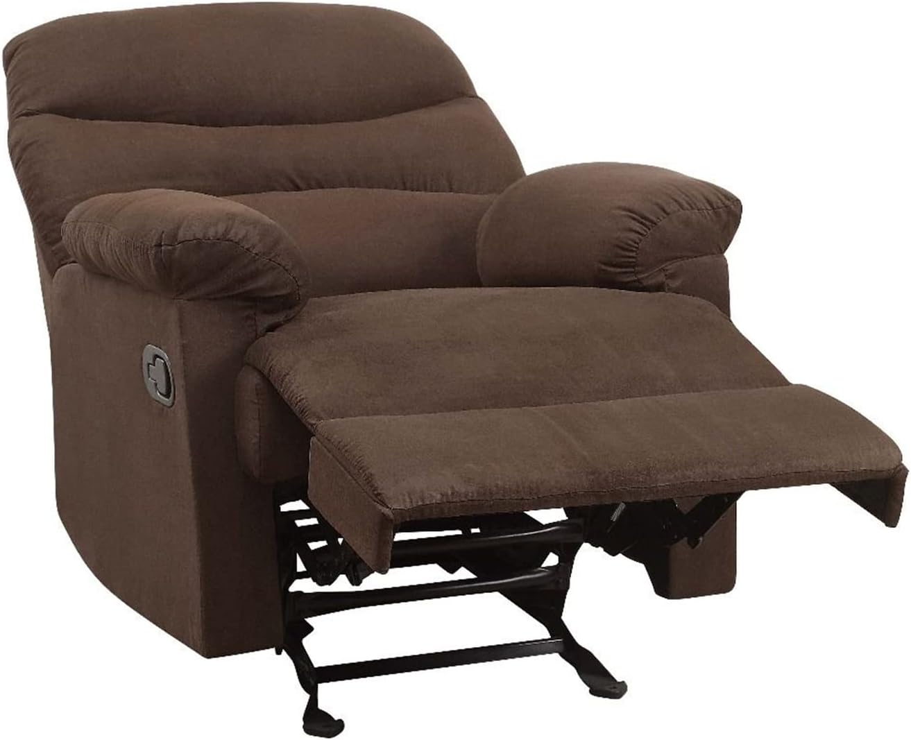Chocolate Upholstered Motion Recliner K7146