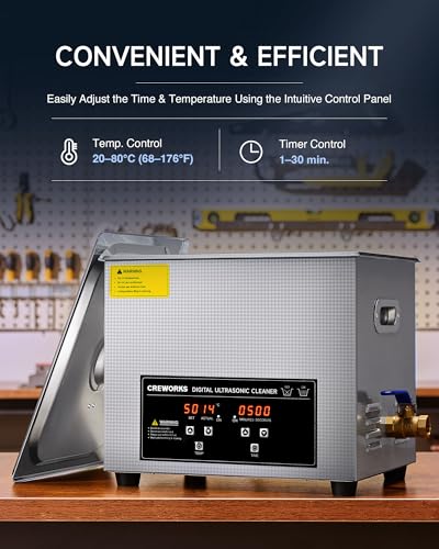 3L Digital Ultrasonic Cleaner J857141