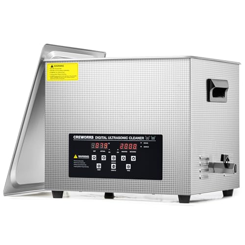 3L Digital Ultrasonic Cleaner J857141