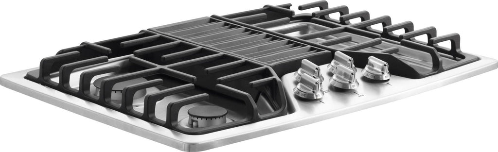 30x22 Gas Downdraft Cooktop Stainless Steel V35053