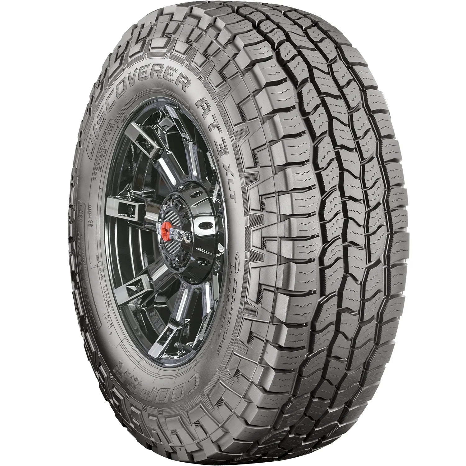 Set of 4 285/55R20 Load E All Terrain Tires M22449