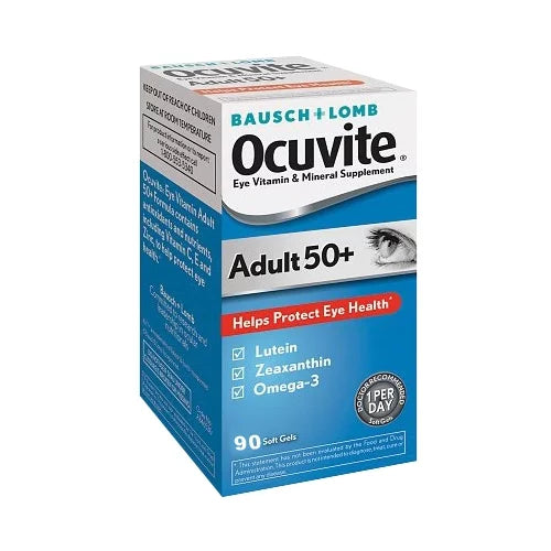 90 Softgels Eye Vitamin Supplement U869186