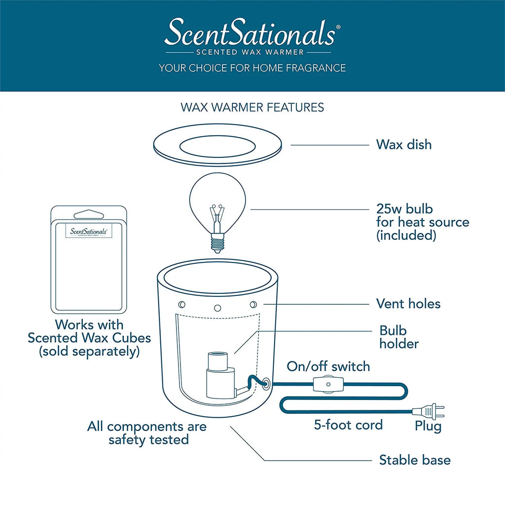 Full Size Fragrance Warmer V19223