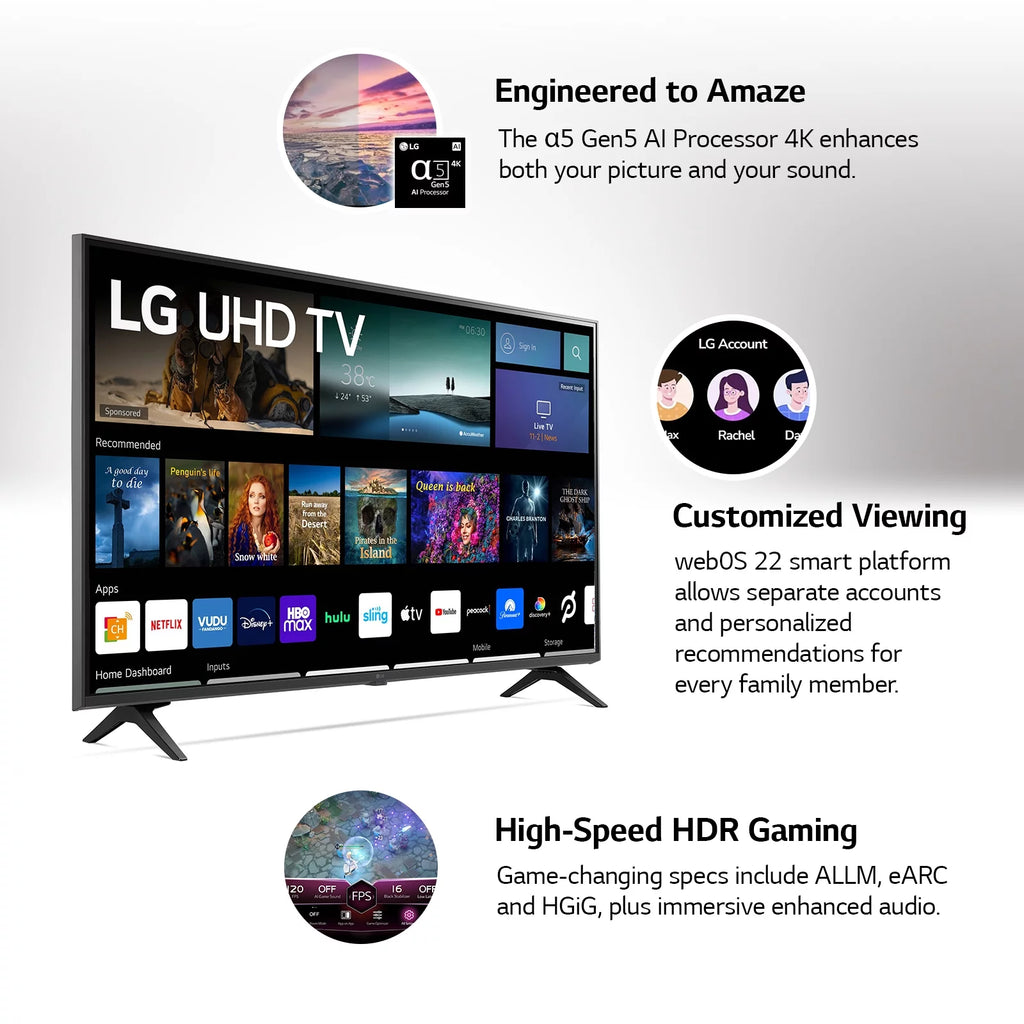75" 4K UHD Smart TV X530