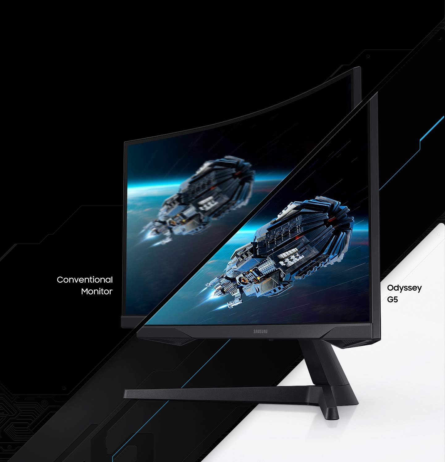 27-Inch WQHD Curved Gaming Monitor, 144Hz, 1ms, FreeSync Premium B2058