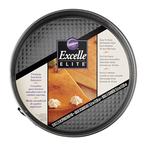 Non-Stick Steel Springform Pan 10 x 2.75-Inch D36741