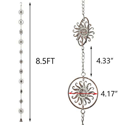 8.5FT Metal Rain Chain H6417