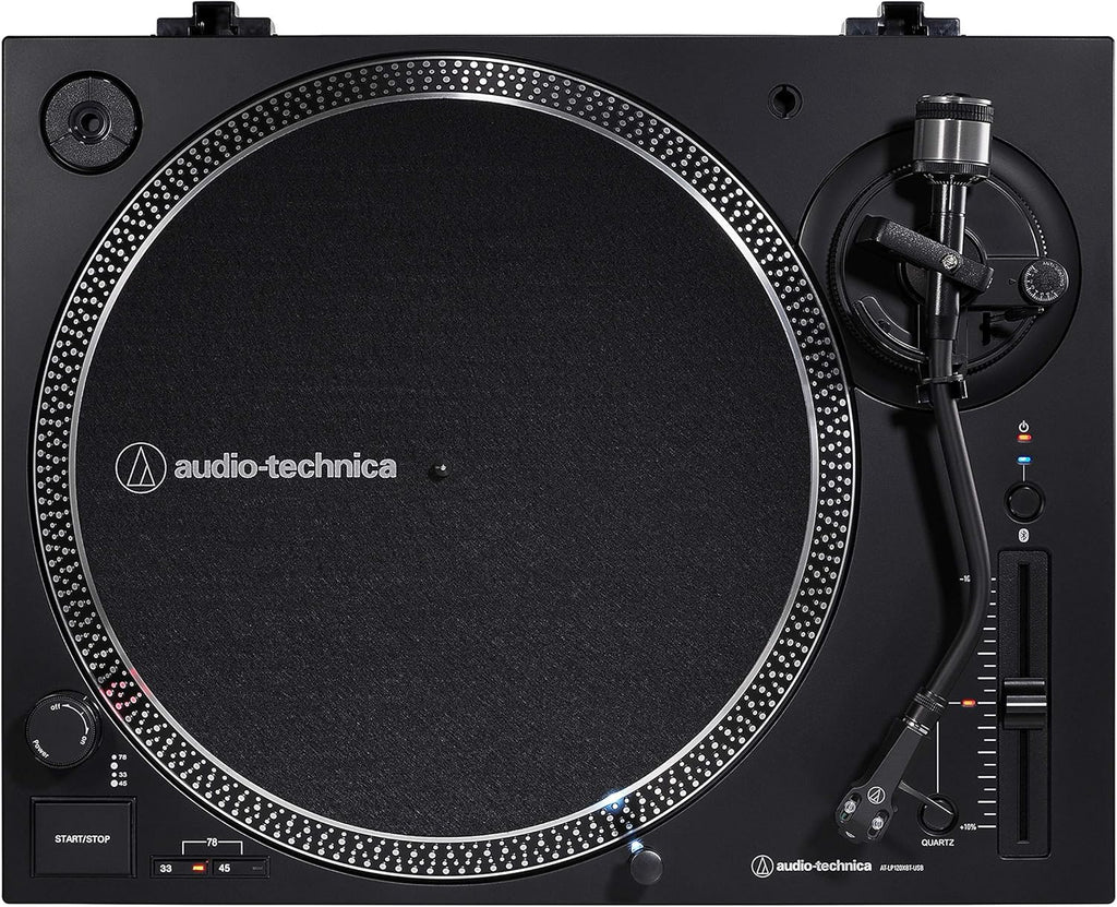 Black Wireless Direct-Drive Turntable A213