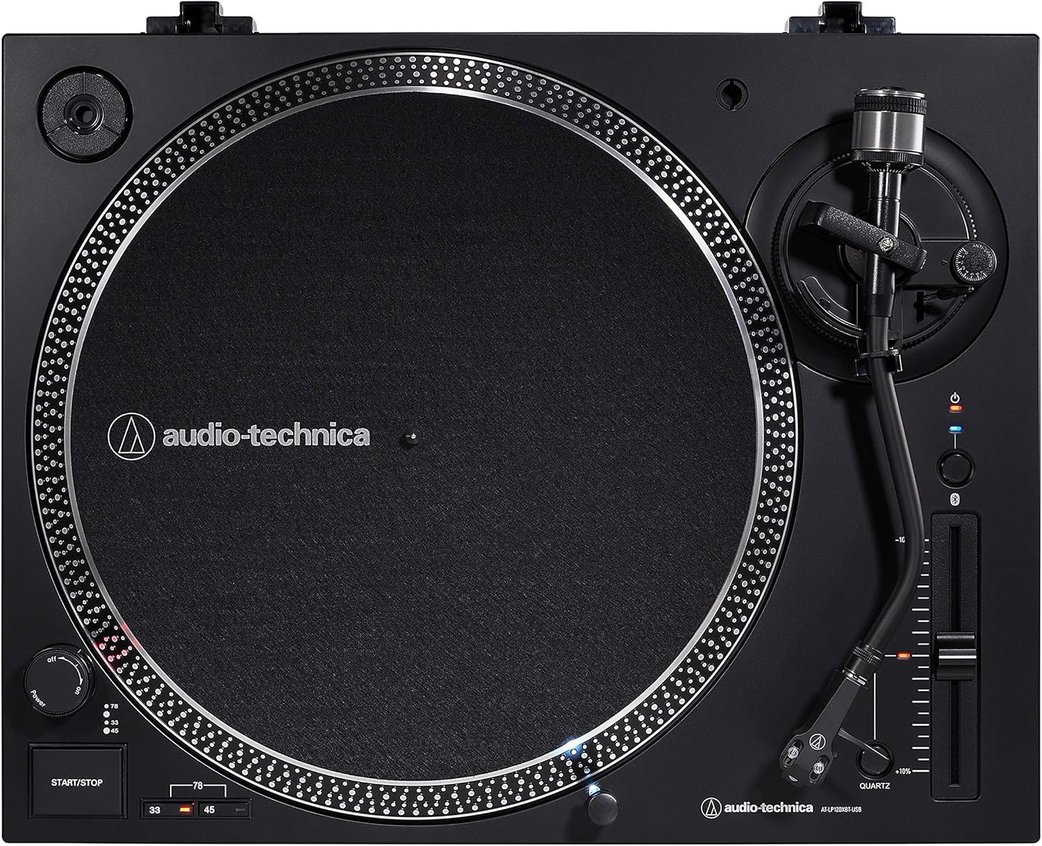 Black Wireless Direct-Drive Turntable A213