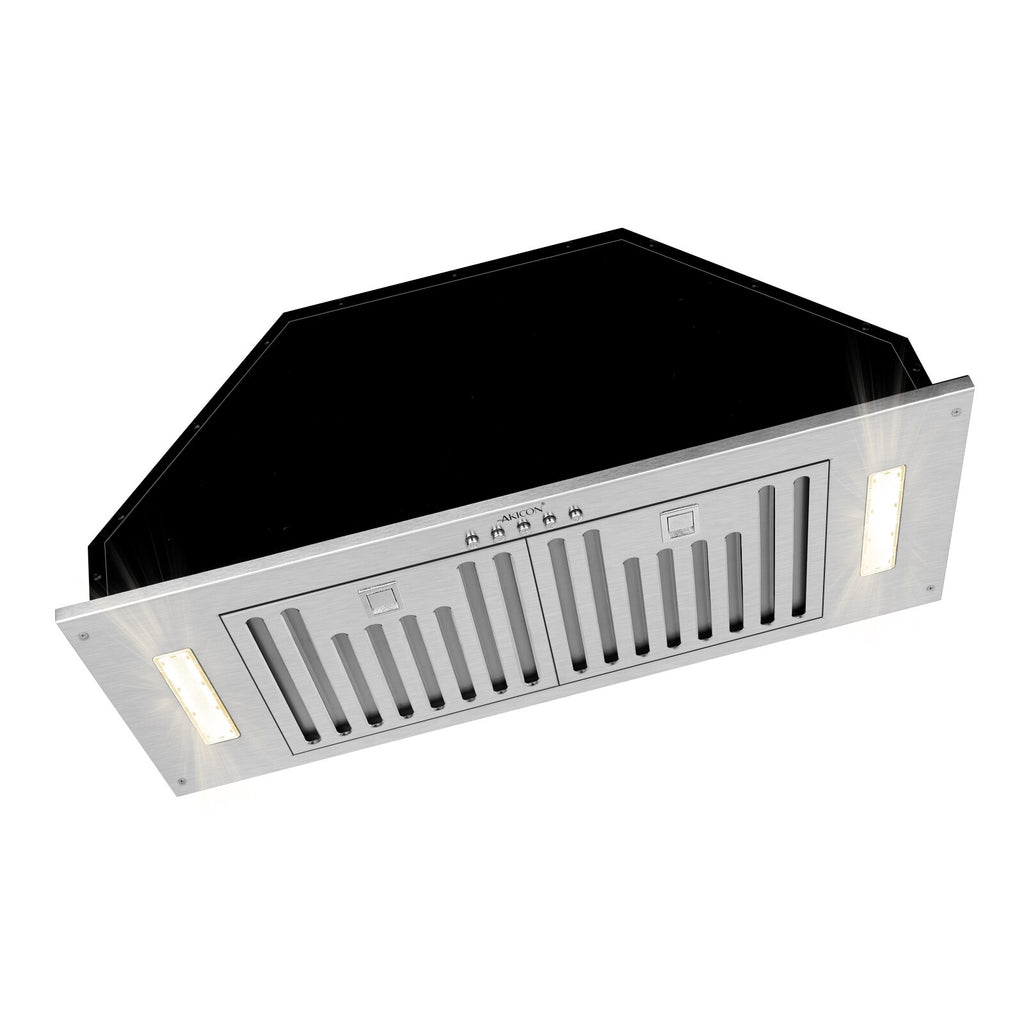 30 inch Stainless Steel Range Hood Insert with LED Lights J3840