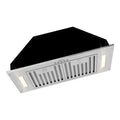 30 inch Stainless Steel Range Hood Insert with LED Lights J3840