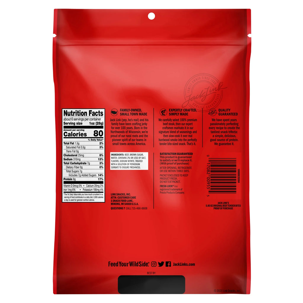 5.85oz Beef Tender Bites F10550