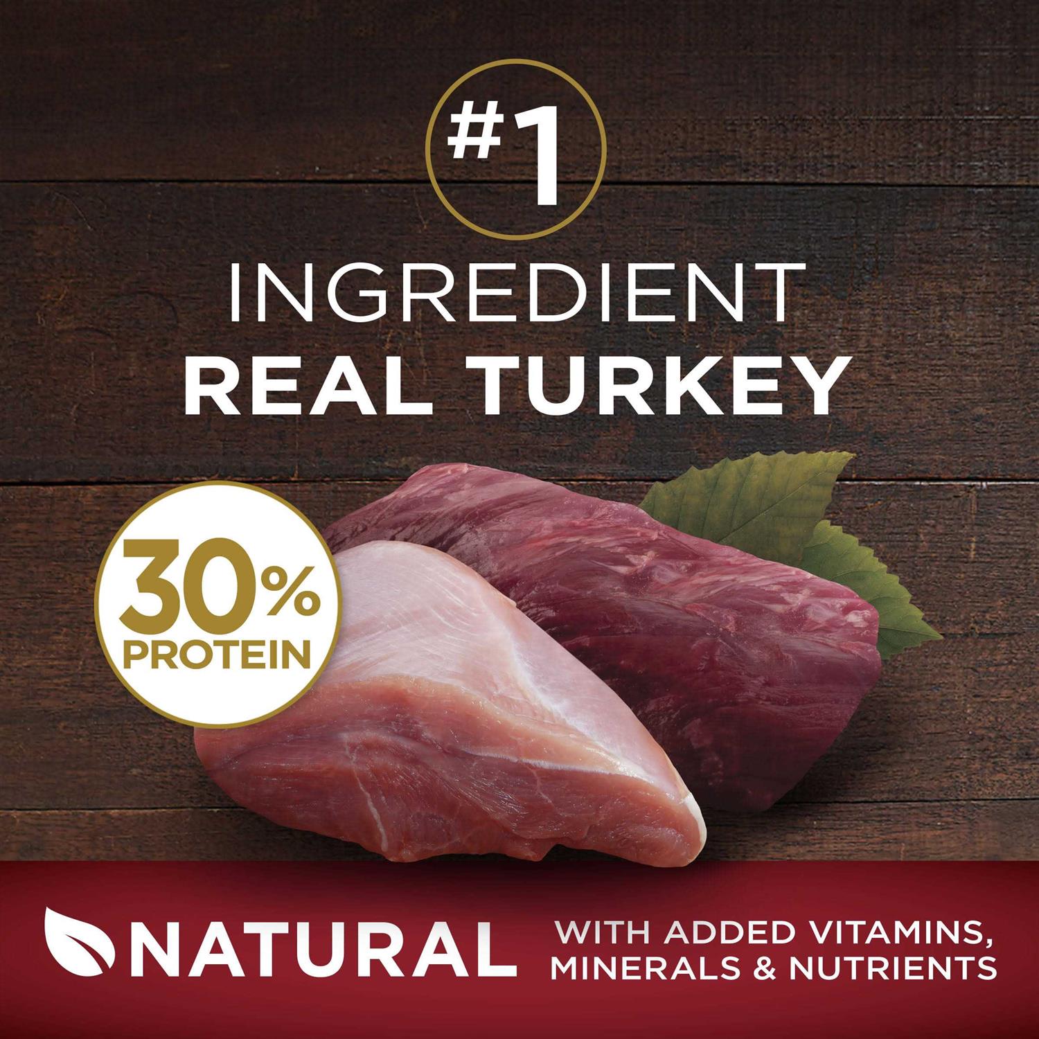 Turkey and Venison Dry Dog Food L871