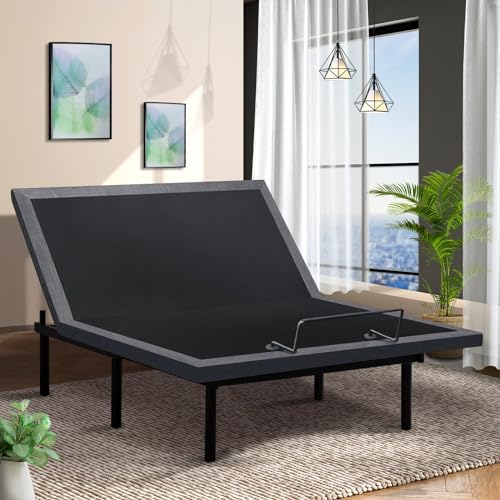 Adjustable Bed Frame Twin XL with Wireless Remote O718