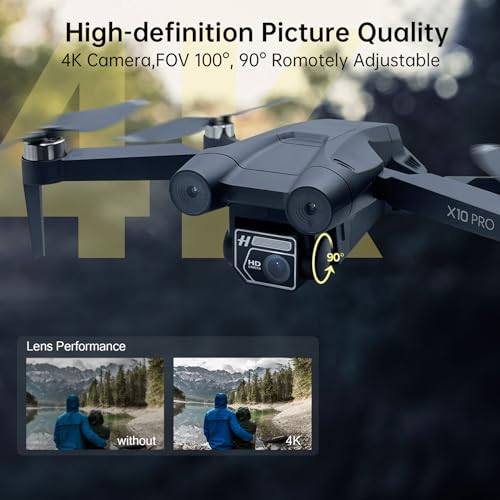GPS Drone with Camera 4K UHD, Brushless Motor V32577