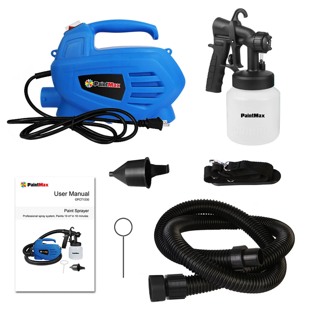 800W Electric Paint Sprayer with 3 Patterns C90910