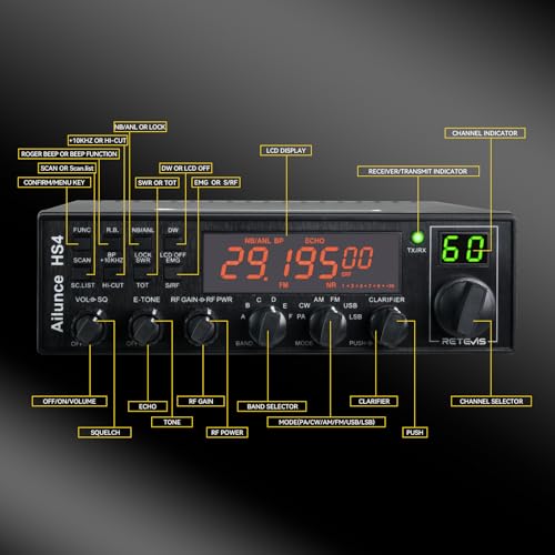 10 Meter SSB Ham Radio Base Station N9797